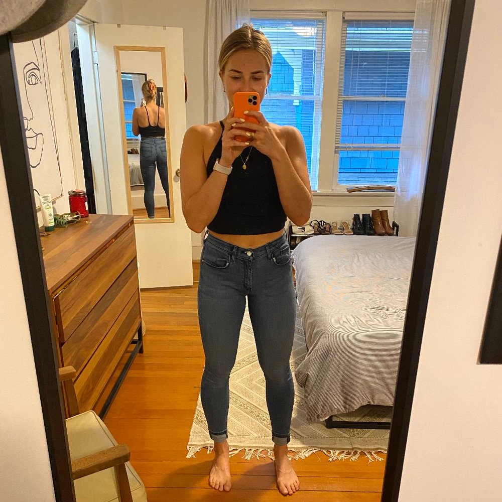 Triarchy Blue Jeans